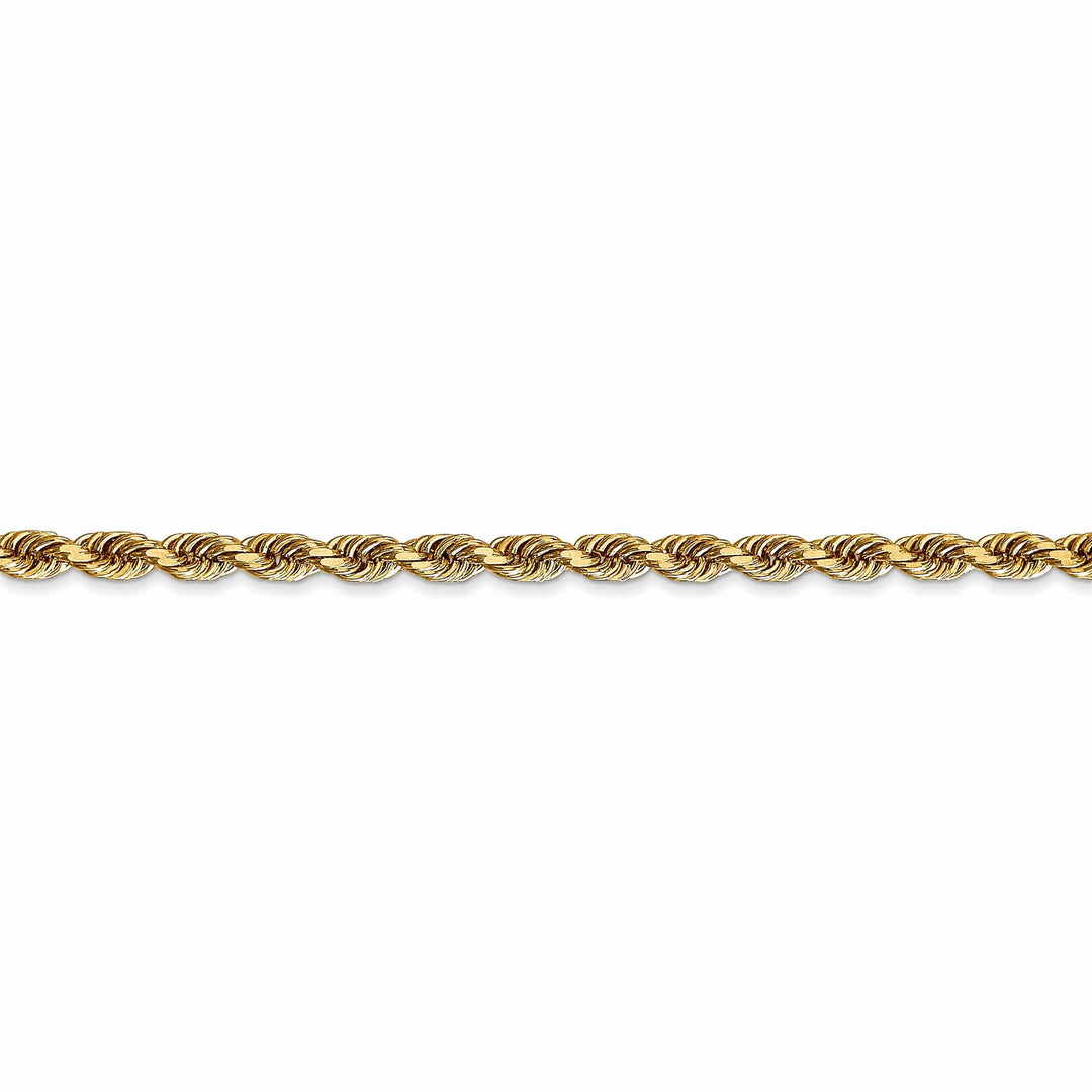 Lovely Rita's Chains 14k Yellow Gold 3.28mm D.C Quadruple Rope Chain