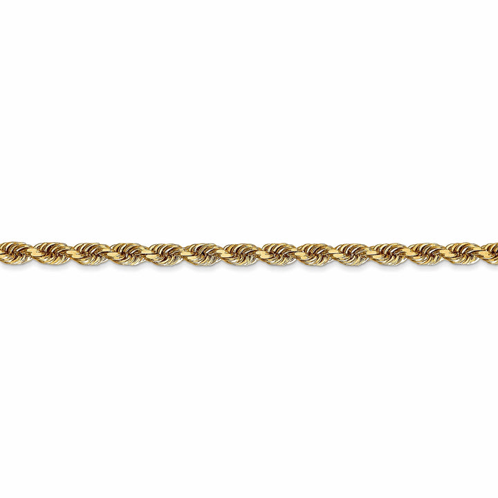 Lovely Rita's Chains 14k Yellow Gold 3.28mm D.C Quadruple Rope Chain