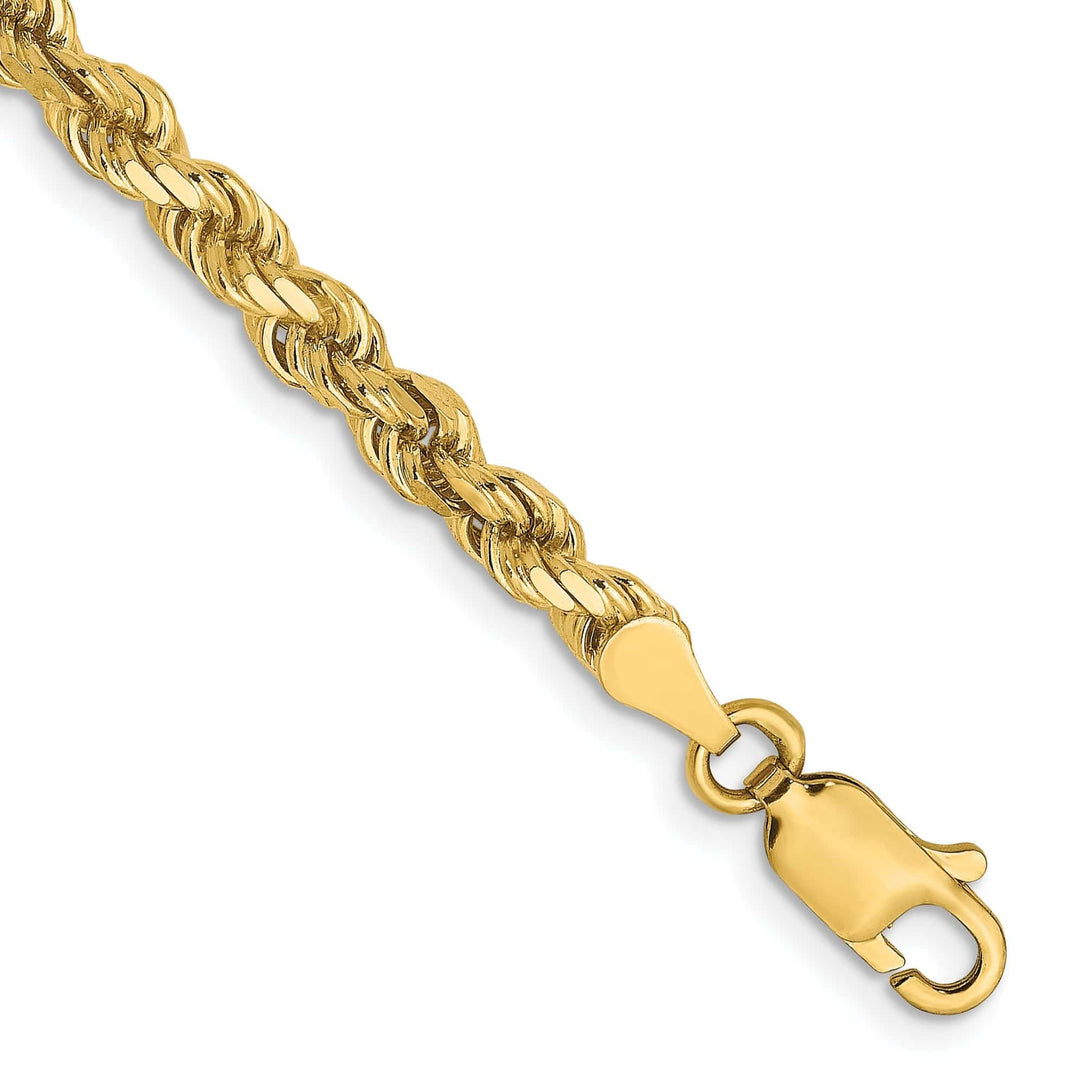 Lovely Rita's Chains 14k Yellow Gold 3.5mm D.C Rope Chain