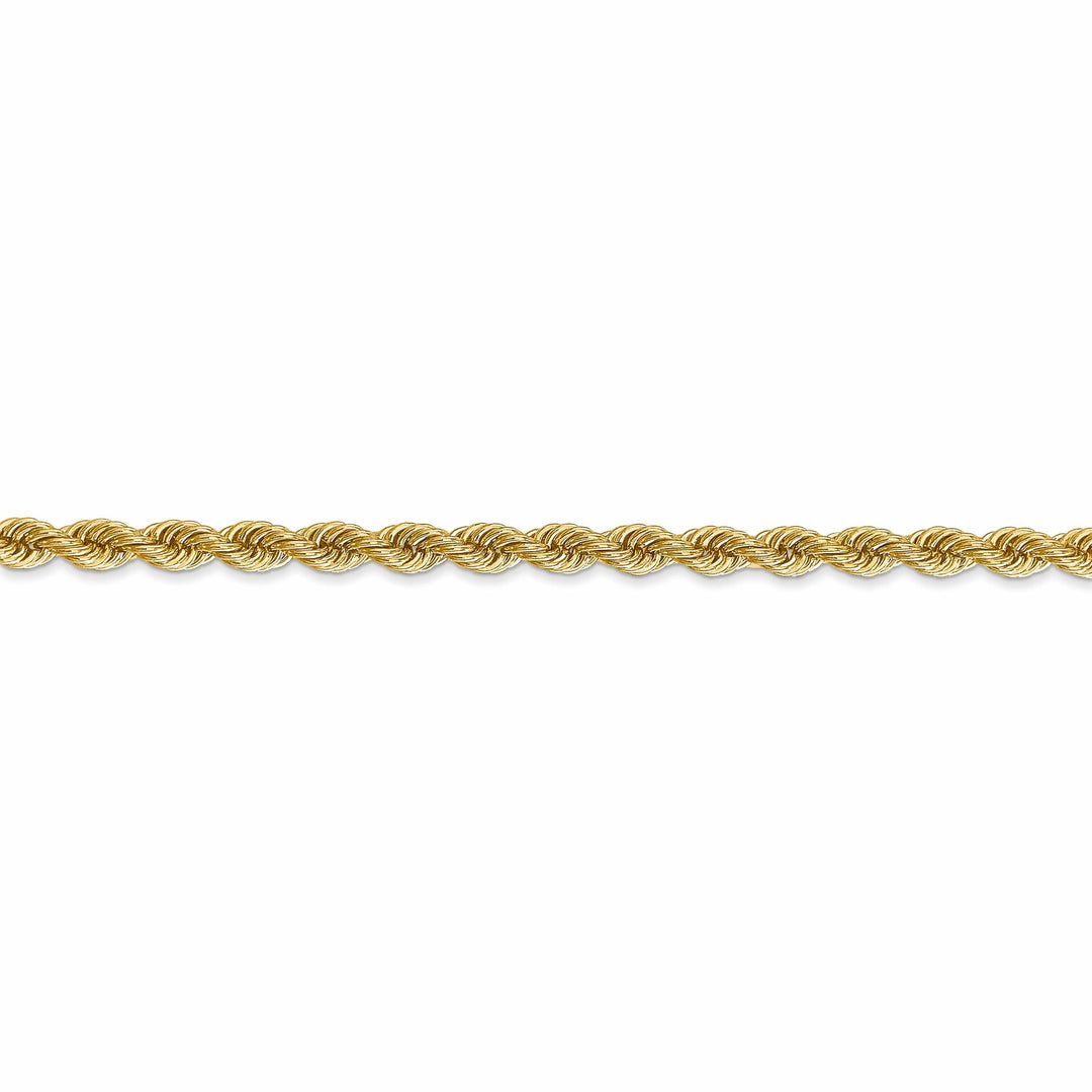Lovely Rita's Chains 14k Yellow Gold 3.65-mm Handmade Rope Chain