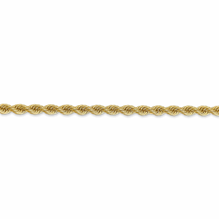 Lovely Rita's Chains 14k Yellow Gold 3.65-mm Handmade Rope Chain