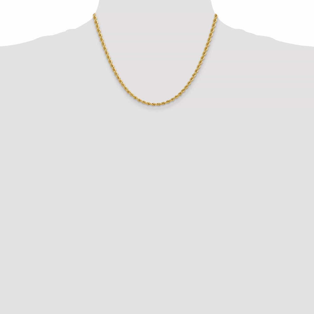 Lovely Rita's Chains 14k Yellow Gold 3.65-mm Handmade Rope Chain