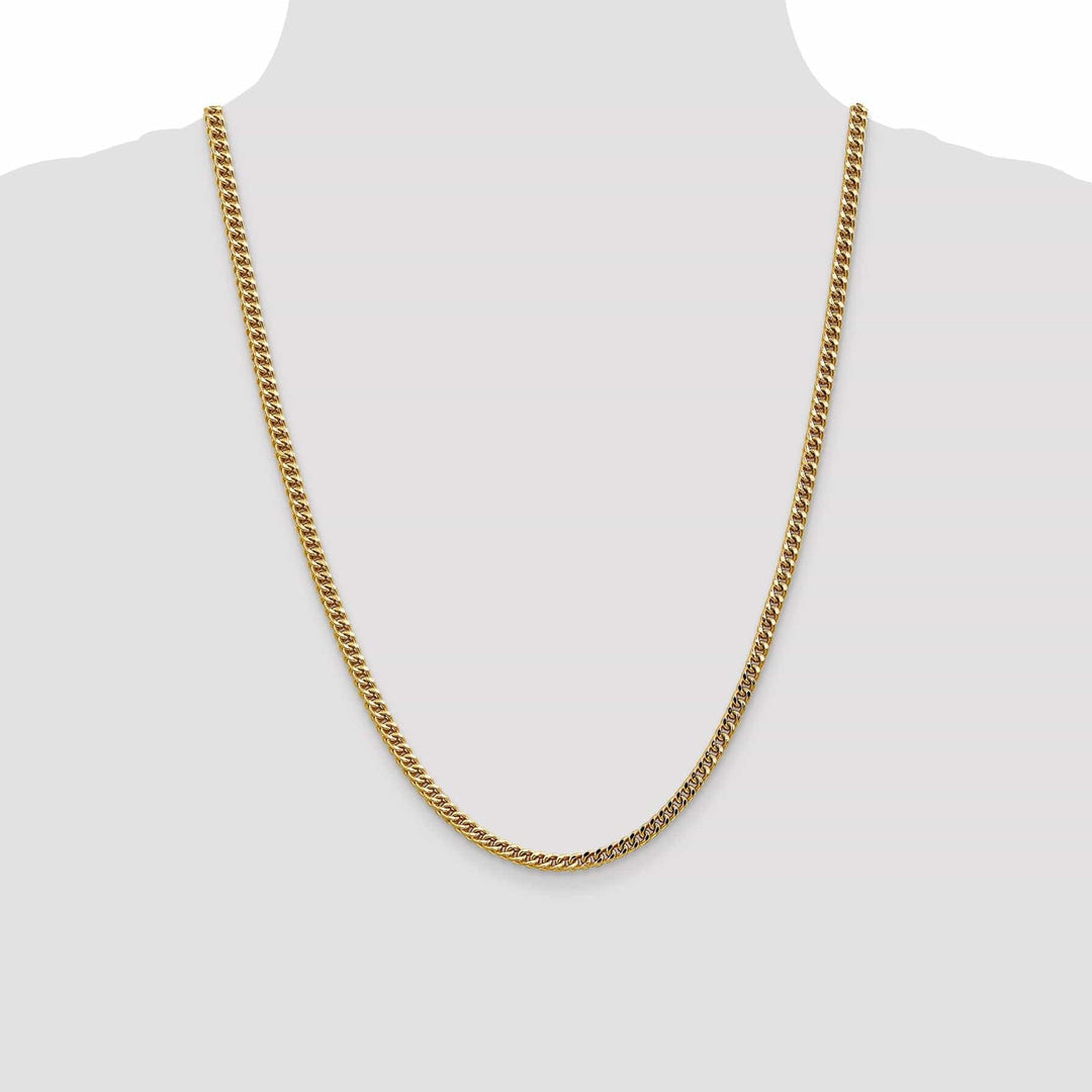 Lovely Rita's Chains 14k Yellow Gold 3.70m Semi Solid Franco Chain