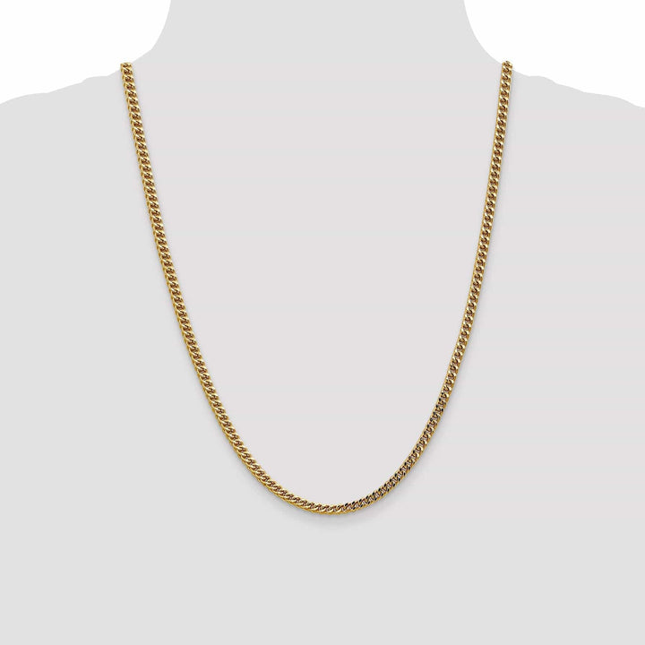 Lovely Rita's Chains 14k Yellow Gold 3.70m Semi Solid Franco Chain
