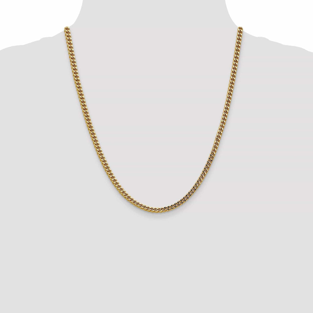 Lovely Rita's Chains 14k Yellow Gold 3.70m Semi Solid Franco Chain