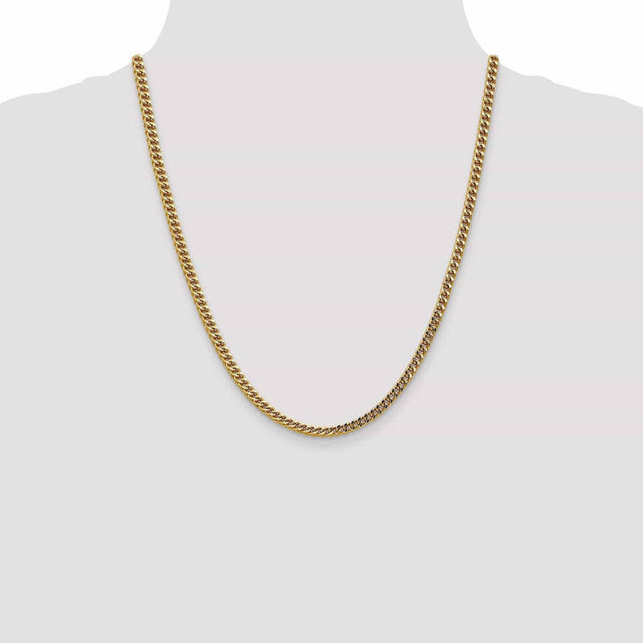 Lovely Rita's Chains 14k Yellow Gold 3.70m Semi Solid Franco Chain