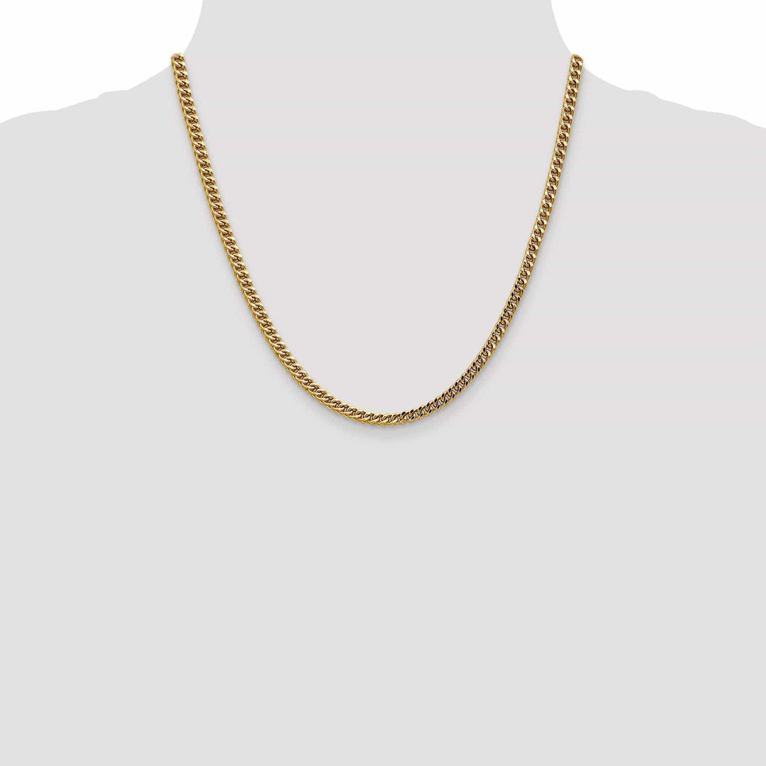 Lovely Rita's Chains 14k Yellow Gold 3.70m Semi Solid Franco Chain