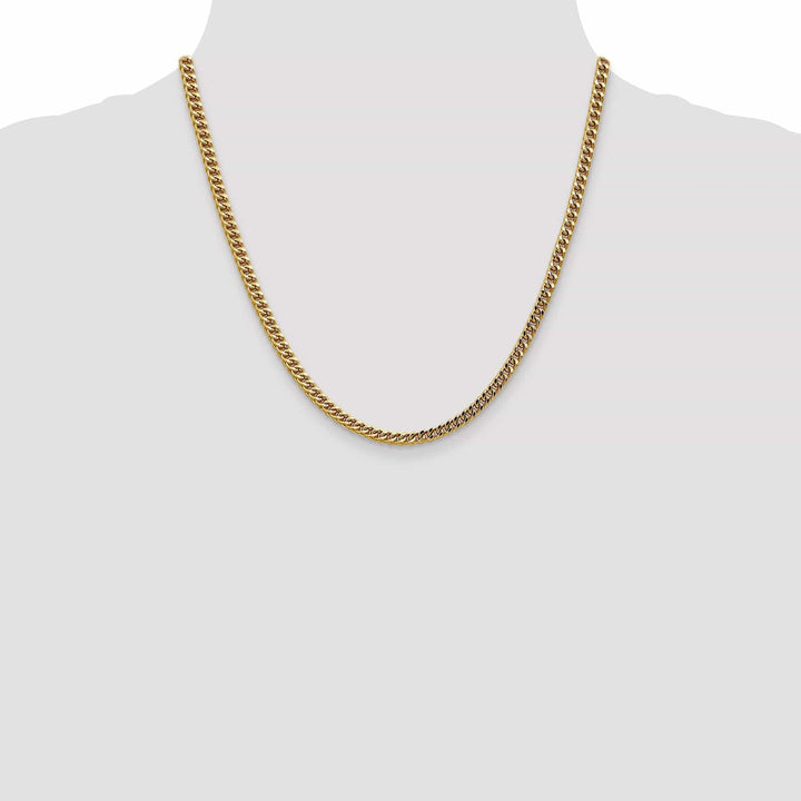 Lovely Rita's Chains 14k Yellow Gold 3.70m Semi Solid Franco Chain