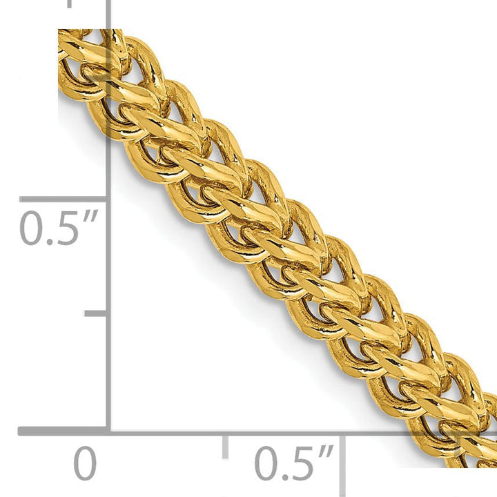 Lovely Rita's Chains 14k Yellow Gold 3.70m Semi Solid Franco Chain