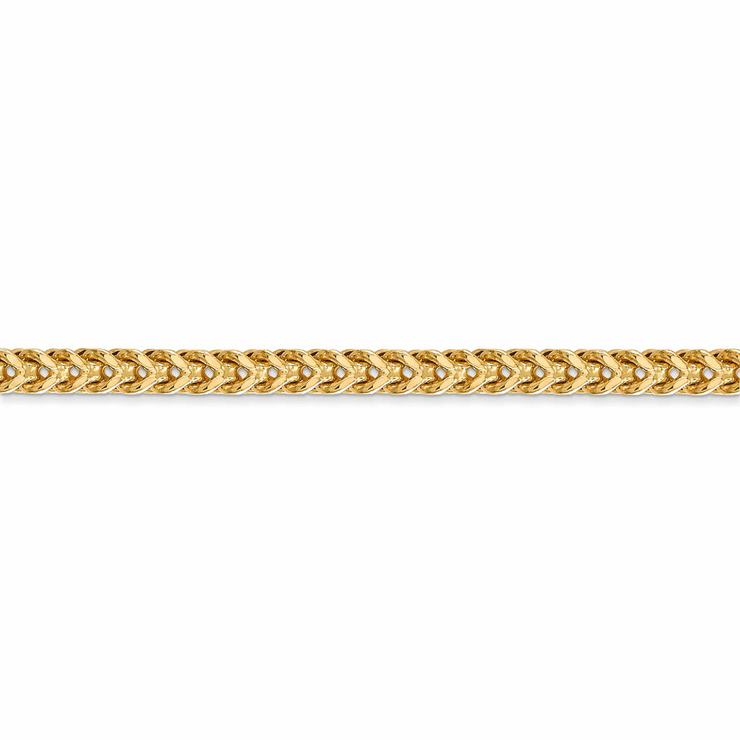 Lovely Rita's Chains 14k Yellow Gold 3.70m Semi Solid Franco Chain