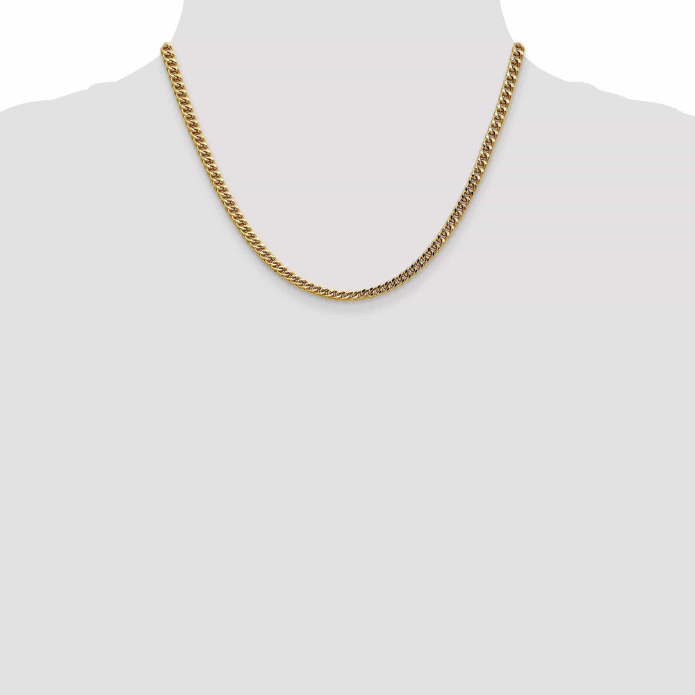 Lovely Rita's Chains 14k Yellow Gold 3.70m Semi Solid Franco Chain