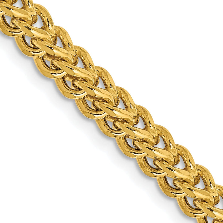 Lovely Rita's Chains 14k Yellow Gold 3.70m Semi Solid Franco Chain