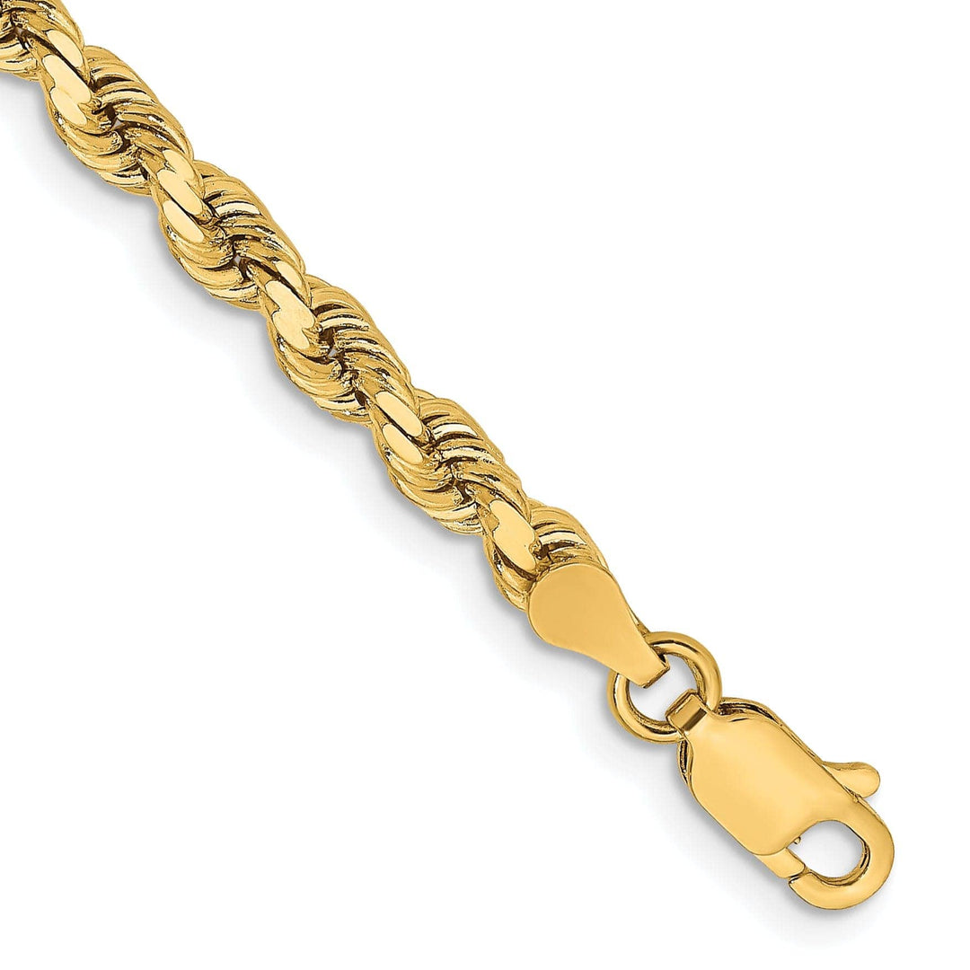 Lovely Rita's Chains 14k Yellow Gold 3.75mm D.C Rope Chain