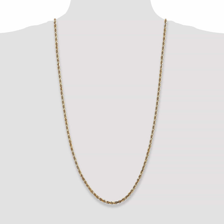 Lovely Rita's Chains 14k Yellow Gold 3.80mm D.C Quadruple Rope Chain