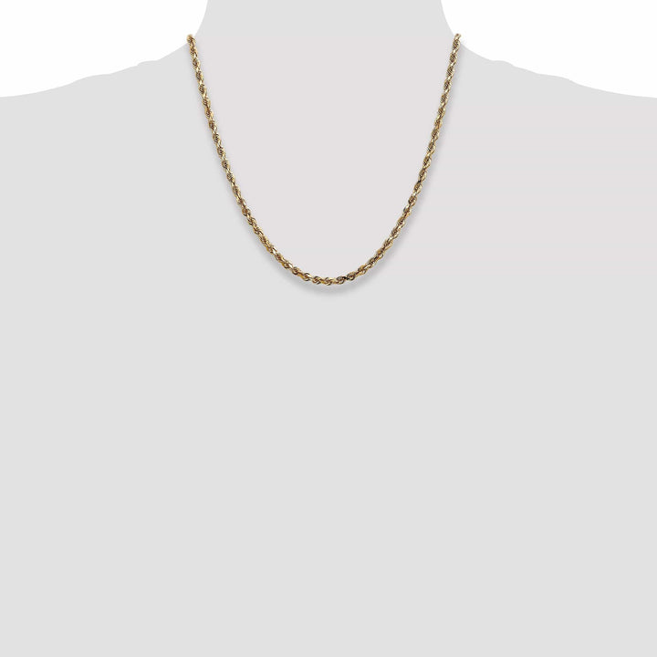 Lovely Rita's Chains 14k Yellow Gold 3.80mm D.C Quadruple Rope Chain