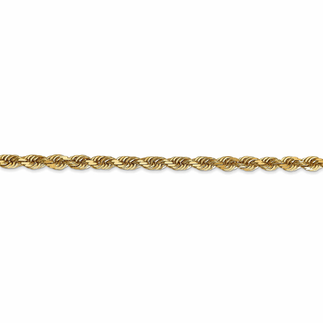 Lovely Rita's Chains 14k Yellow Gold 3.80mm D.C Quadruple Rope Chain