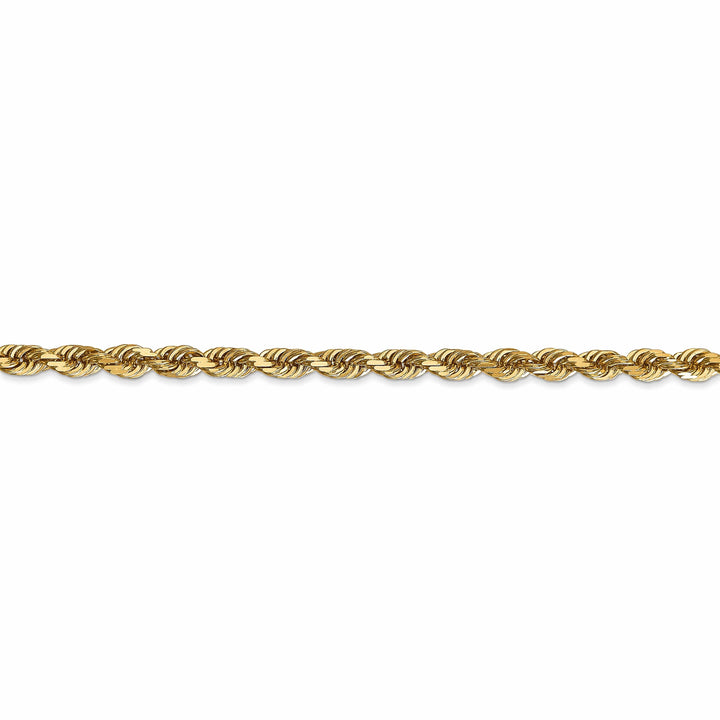 Lovely Rita's Chains 14k Yellow Gold 3.80mm D.C Quadruple Rope Chain