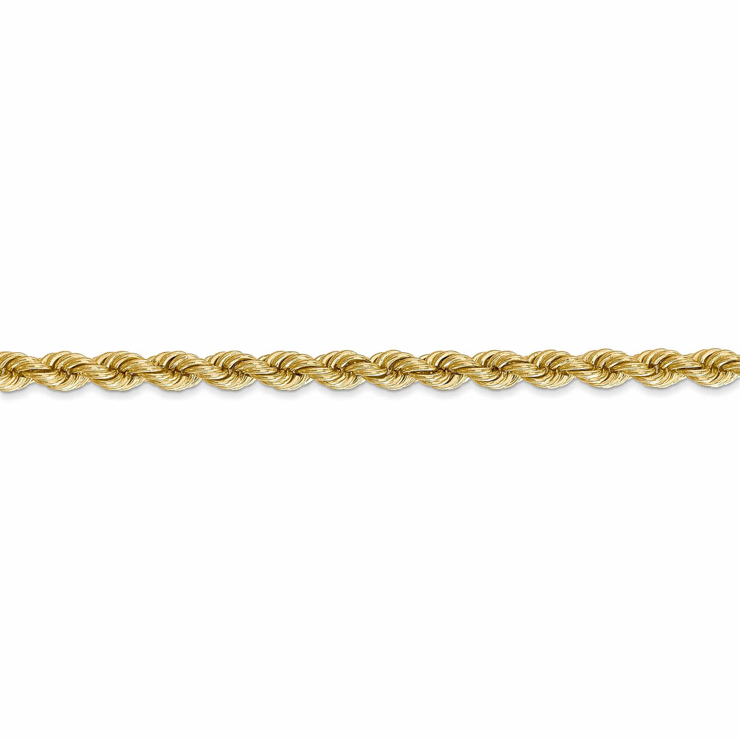 Lovely Rita's Chains 14k Yellow Gold 4.00-mm Handmade Rope Chain