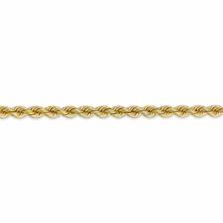 Lovely Rita's Chains 14k Yellow Gold 4.00-mm Handmade Rope Chain