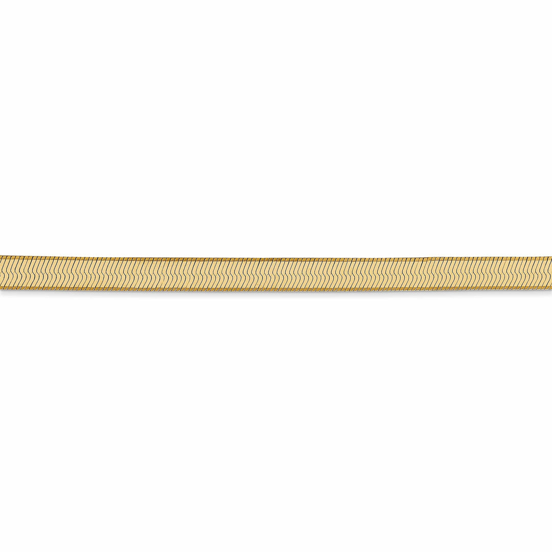 Lovely Rita's Chains 14k Yellow Gold 4.00mm Silky Herringbone Chain