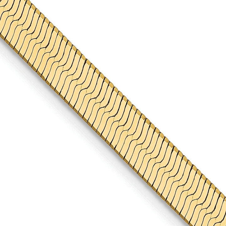 Lovely Rita's Chains 14k Yellow Gold 4.00mm Silky Herringbone Chain