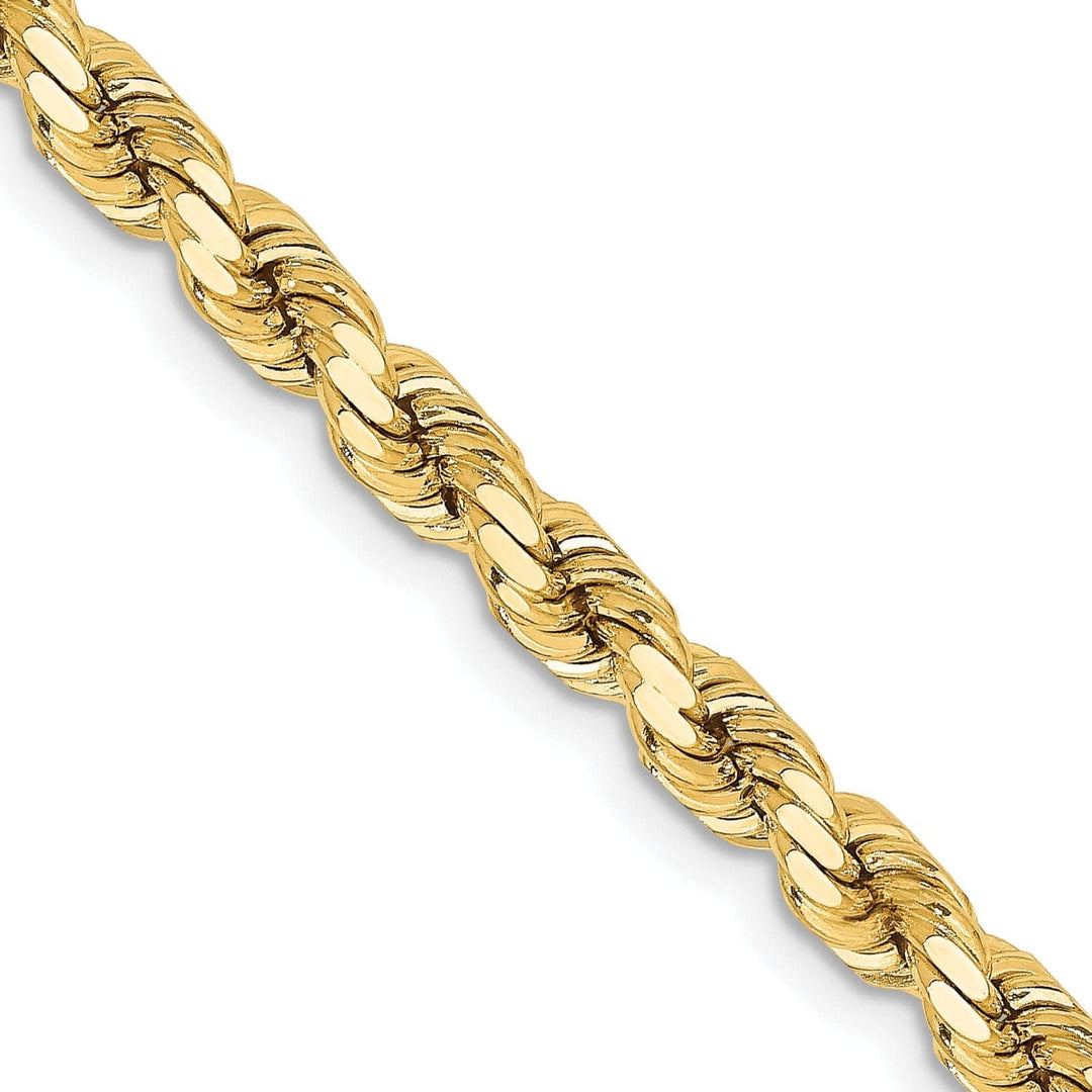 Lovely Rita's Chains 14k Yellow Gold 4.25mm D.C Rope Chain