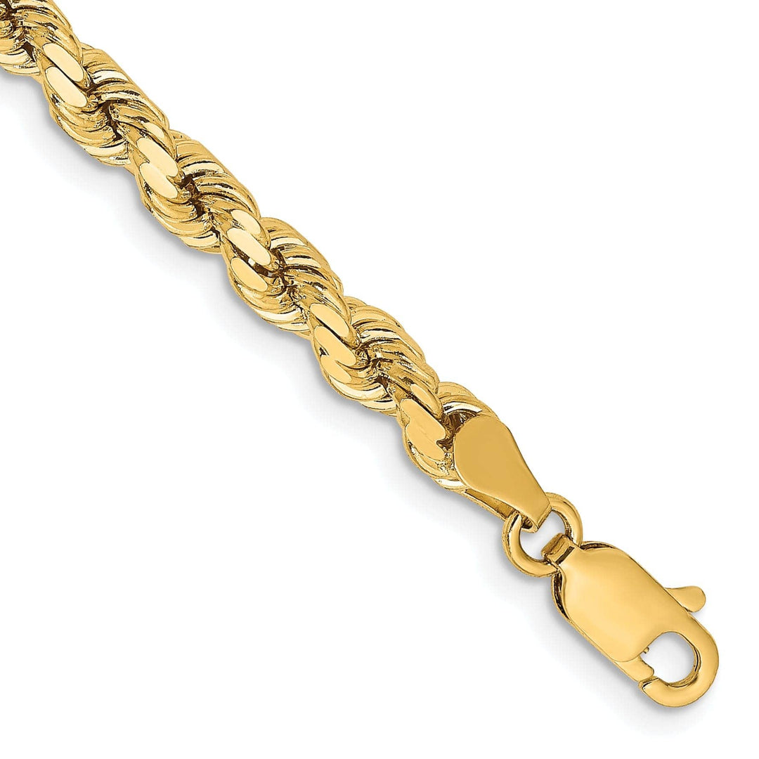 Lovely Rita's Chains 14k Yellow Gold 4.25mm D.C Rope Chain