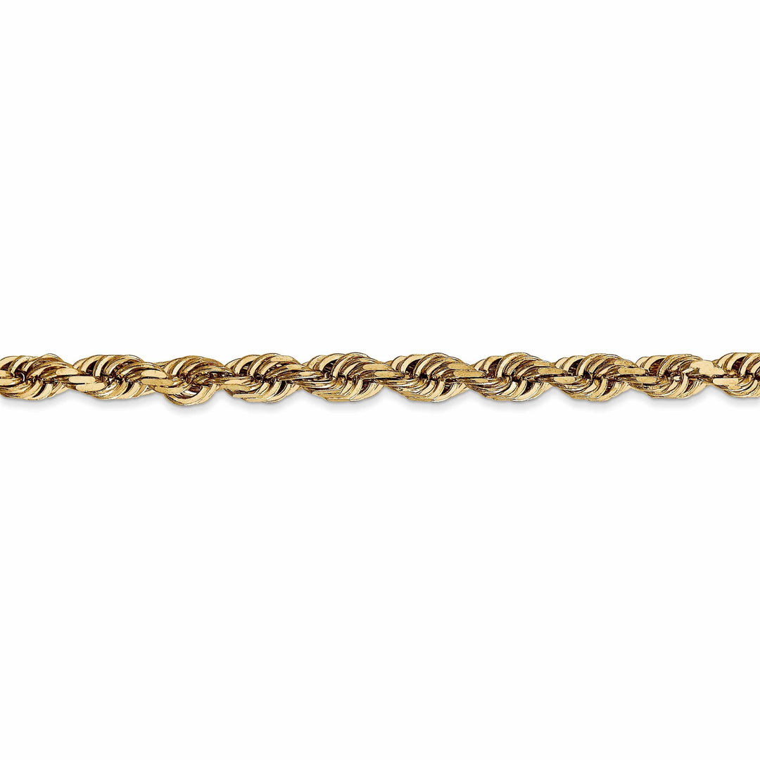 Lovely Rita's Chains 14k Yellow Gold 4.50mm D.C Quadruple Rope Chain