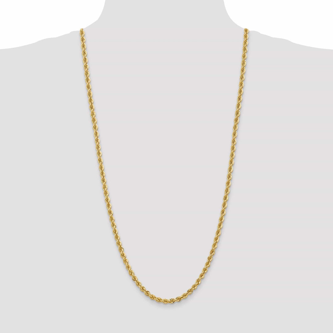 Lovely Rita's Chains 14k Yellow Gold 5.00-mm Handmade Rope Chain