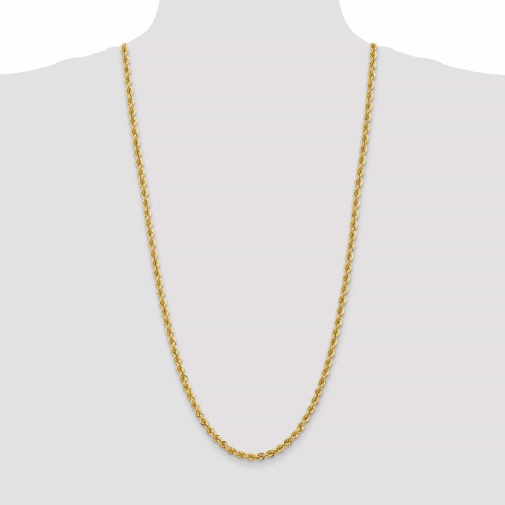 Lovely Rita's Chains 14k Yellow Gold 5.00-mm Handmade Rope Chain