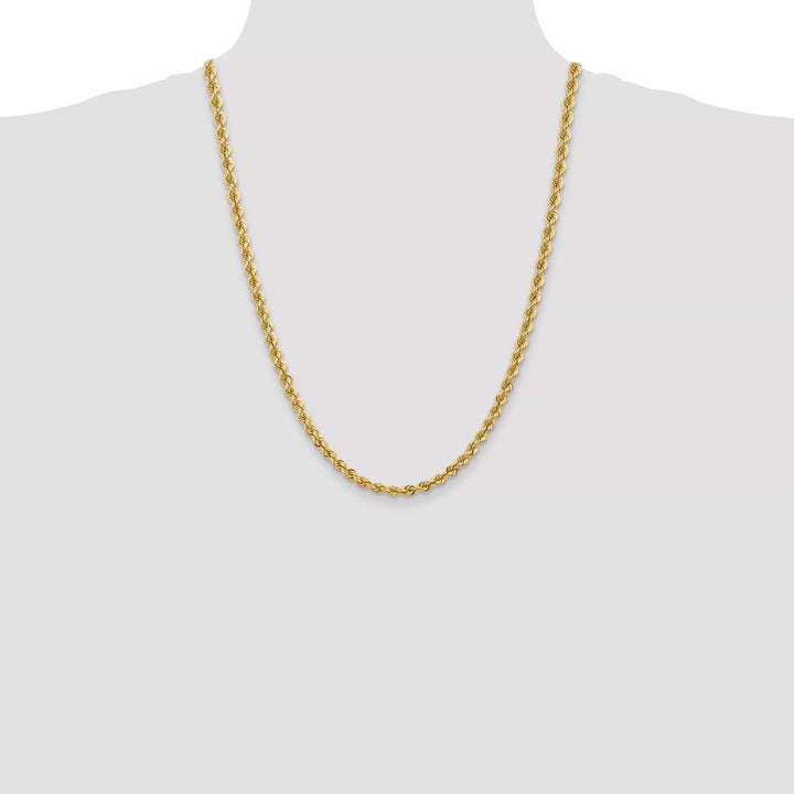 Lovely Rita's Chains 14k Yellow Gold 5.00-mm Handmade Rope Chain