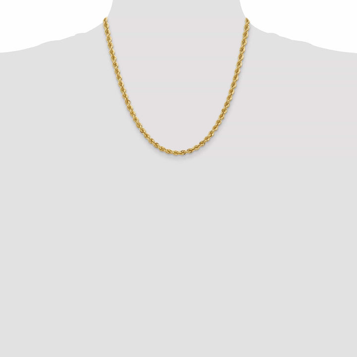 Lovely Rita's Chains 14k Yellow Gold 5.00-mm Handmade Rope Chain