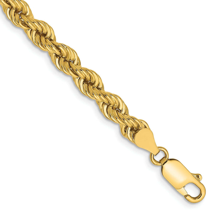 Lovely Rita's Chains 14k Yellow Gold 5.00-mm Handmade Rope Chain