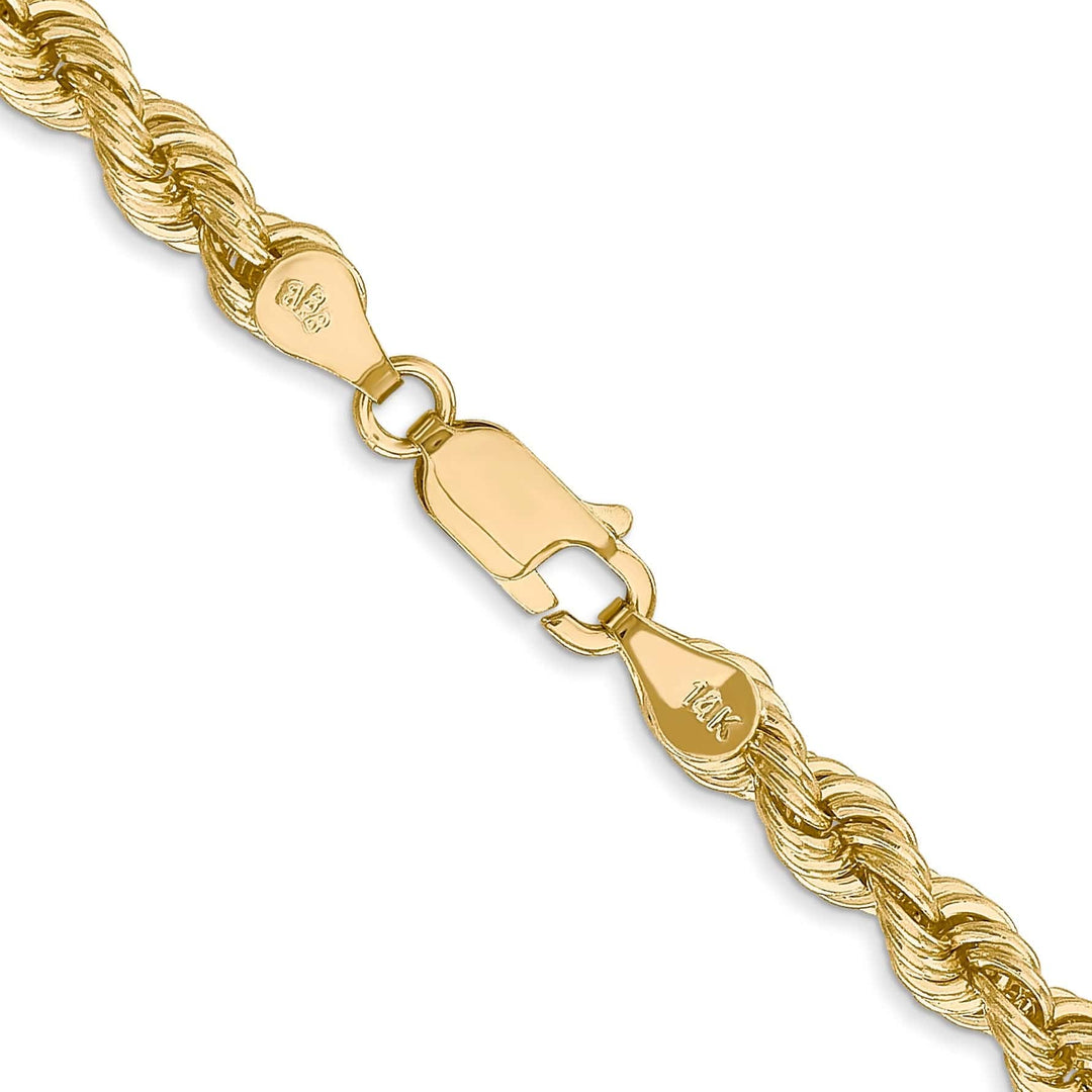 Lovely Rita's Chains 14k Yellow Gold 5.00-mm Handmade Rope Chain
