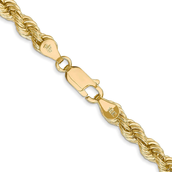 Lovely Rita's Chains 14k Yellow Gold 5.00-mm Handmade Rope Chain