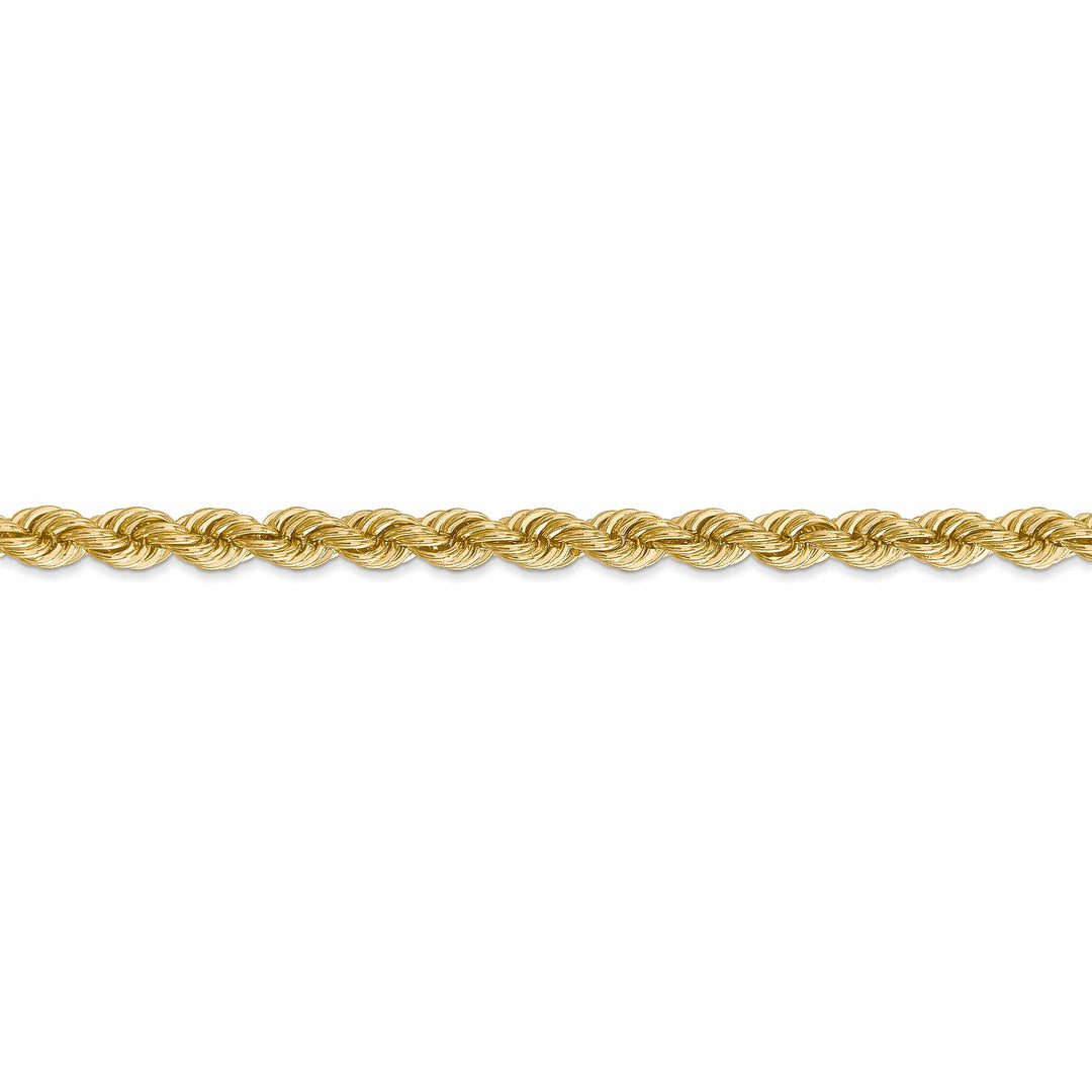 Lovely Rita's Chains 14k Yellow Gold 5.00-mm Handmade Rope Chain