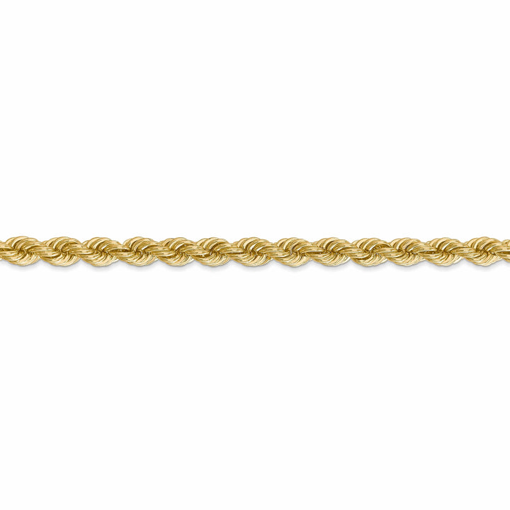 Lovely Rita's Chains 14k Yellow Gold 5.00-mm Handmade Rope Chain
