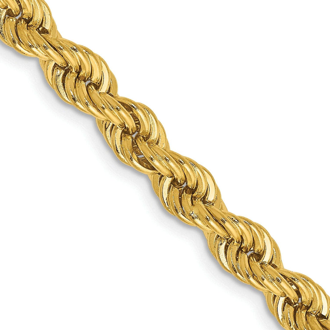 Lovely Rita's Chains 14k Yellow Gold 5.00-mm Handmade Rope Chain
