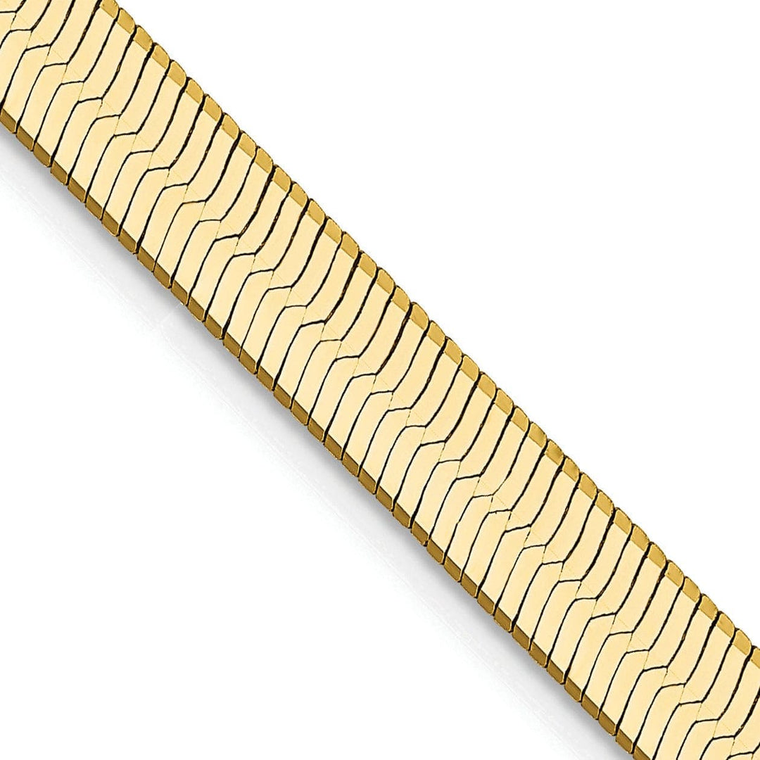 Lovely Rita's Chains 14k Yellow Gold 5.00mm Silky Herringbone Chain