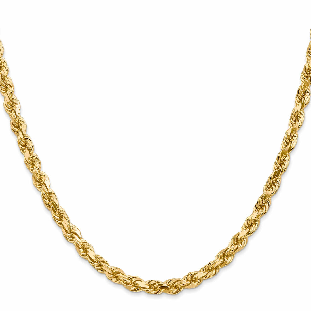 Lovely Rita's Chains 14k Yellow Gold 5.0mm D.C Rope Chain