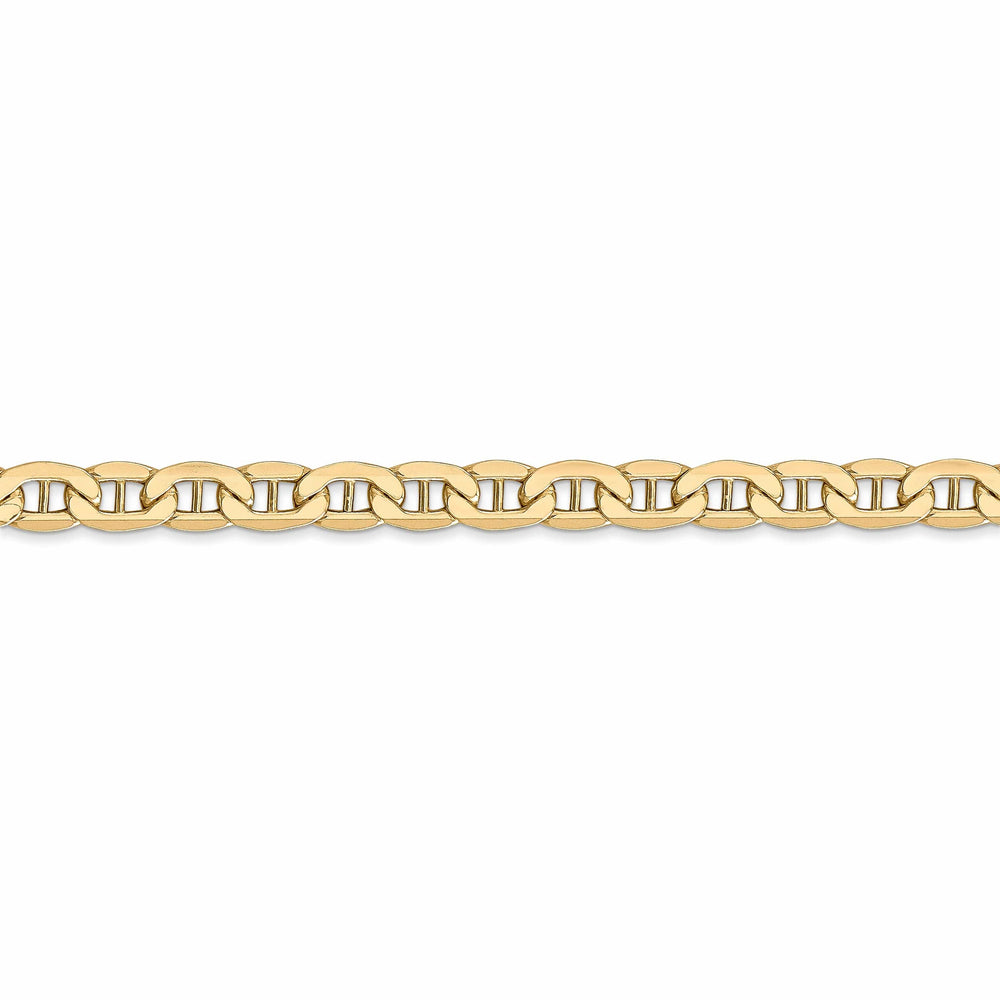Lovely Rita's Chains 14k Yellow Gold 5.10mm Semi Solid Anchor Chain