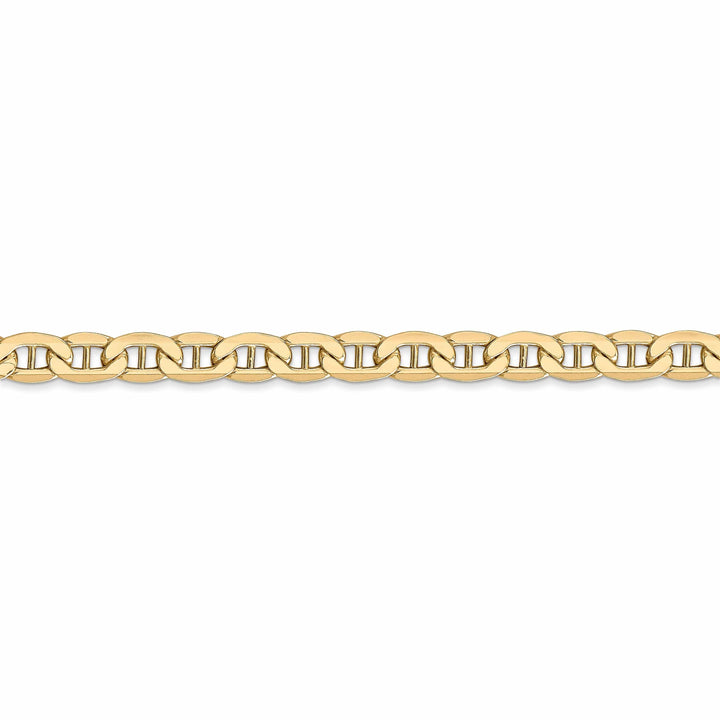 Lovely Rita's Chains 14k Yellow Gold 5.10mm Semi Solid Anchor Chain