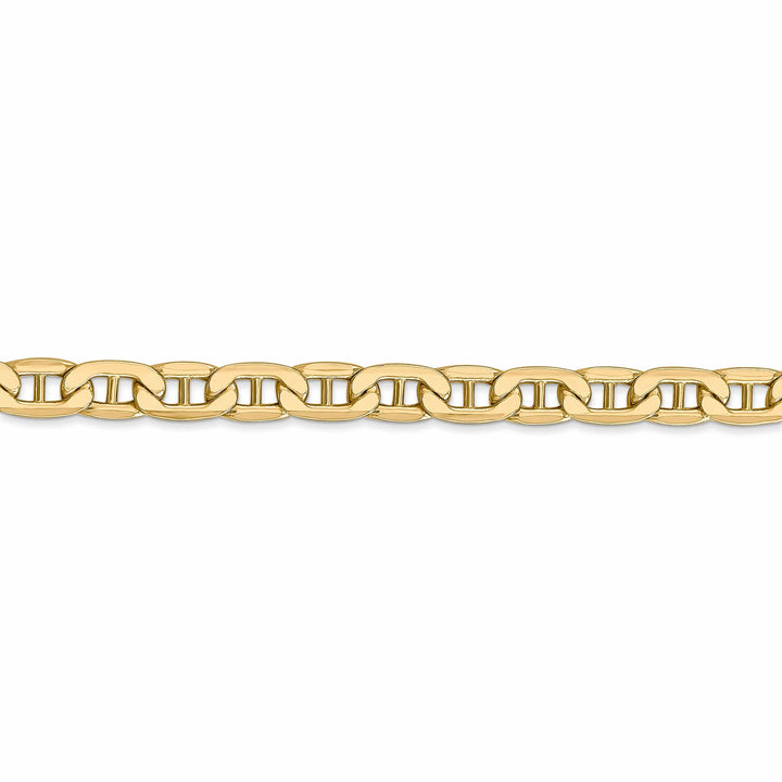 Lovely Rita's Chains 14k Yellow Gold 5.85-mm Semi Solid Anchor Chain