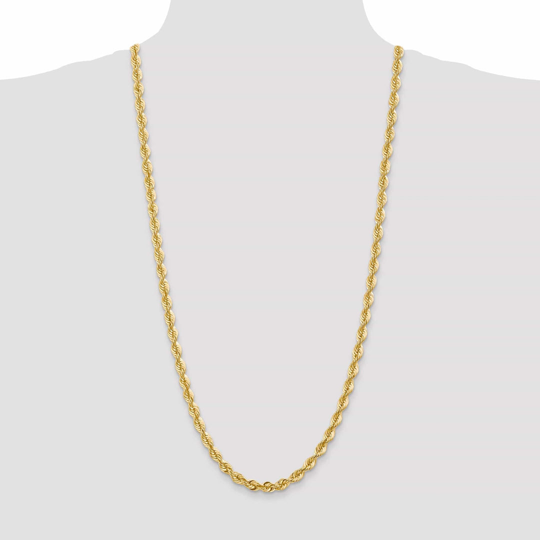 Lovely Rita's Chains 14k Yellow Gold 6.00-mm Handmade Rope Chain