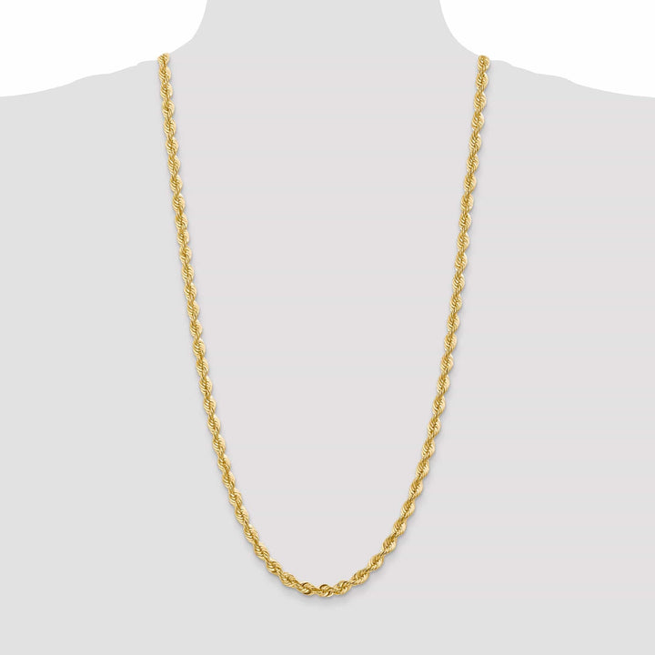 Lovely Rita's Chains 14k Yellow Gold 6.00-mm Handmade Rope Chain