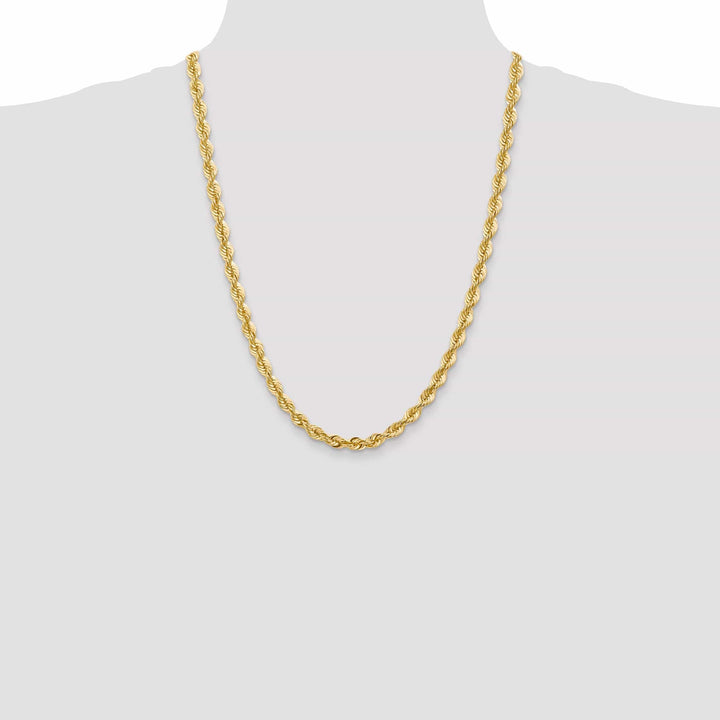 Lovely Rita's Chains 14k Yellow Gold 6.00-mm Handmade Rope Chain