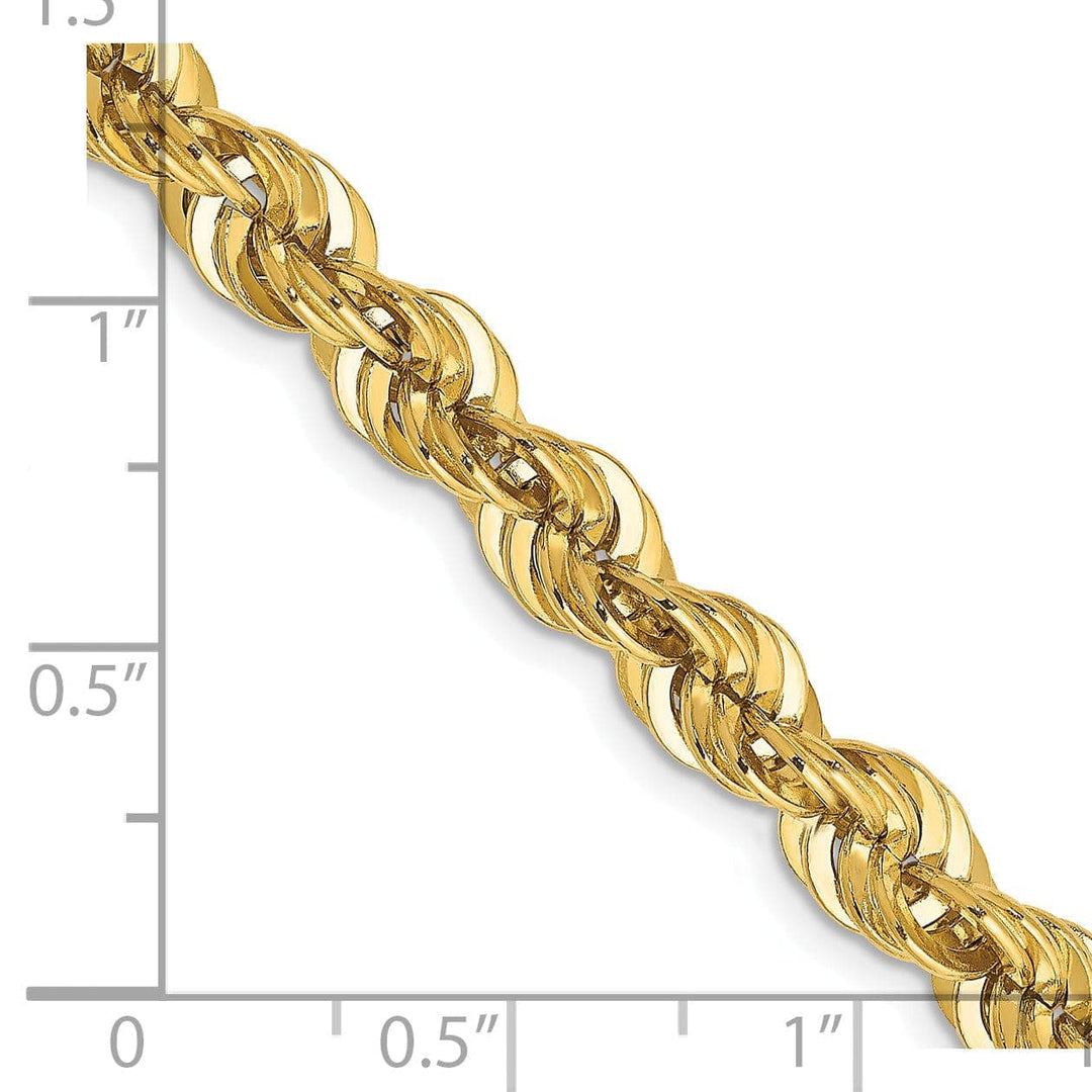 Lovely Rita's Chains 14k Yellow Gold 6.00-mm Handmade Rope Chain
