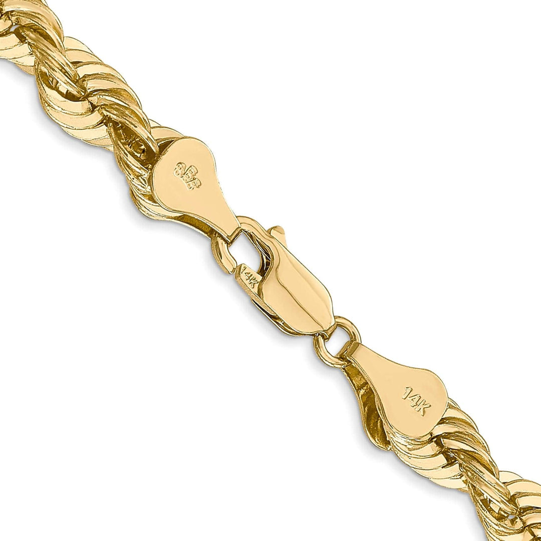 Lovely Rita's Chains 14k Yellow Gold 6.00-mm Handmade Rope Chain