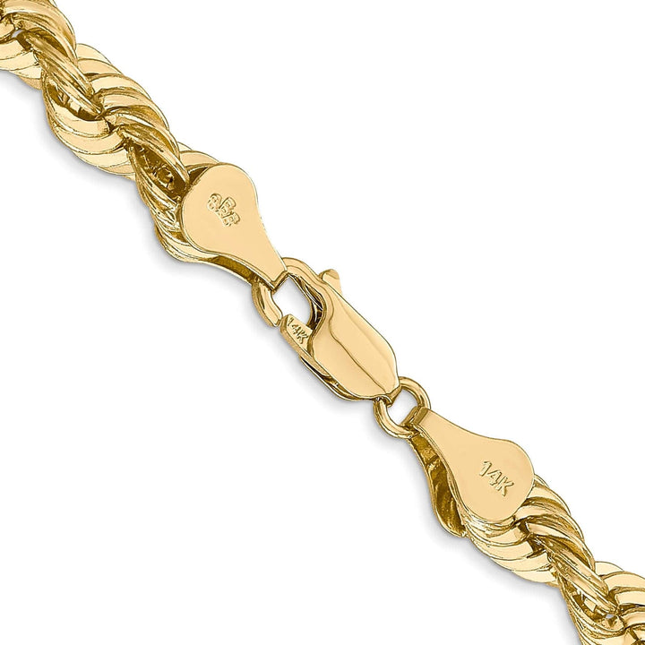 Lovely Rita's Chains 14k Yellow Gold 6.00-mm Handmade Rope Chain