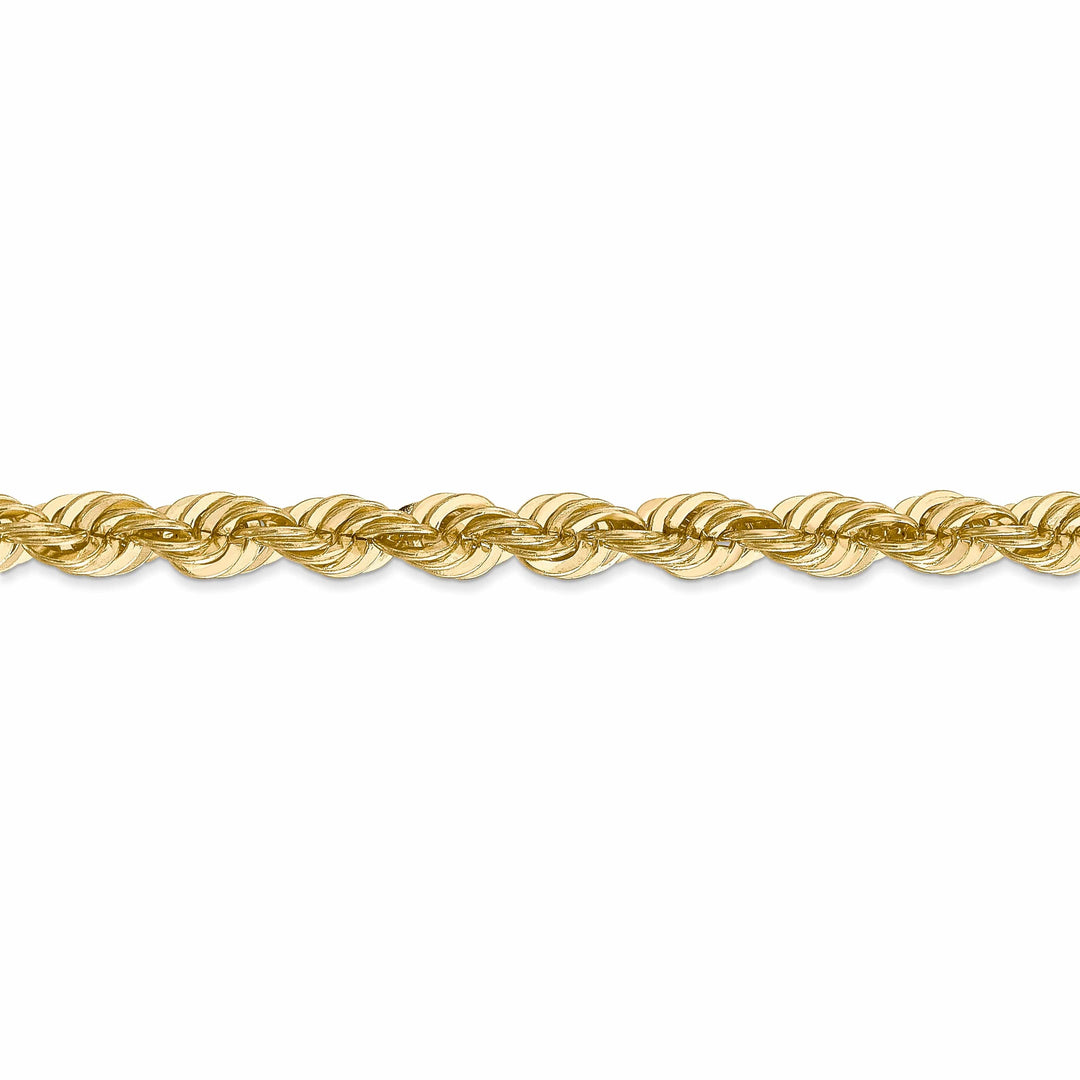 Lovely Rita's Chains 14k Yellow Gold 6.00-mm Handmade Rope Chain